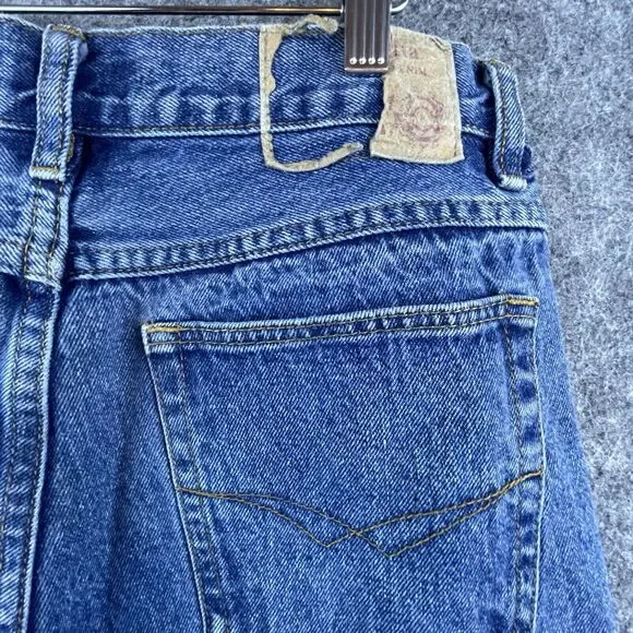 Vintage Kno Betta Jeans Mens 30 Classic Straight KBJ Y2K Skater Grunge - Picture 3 of 9